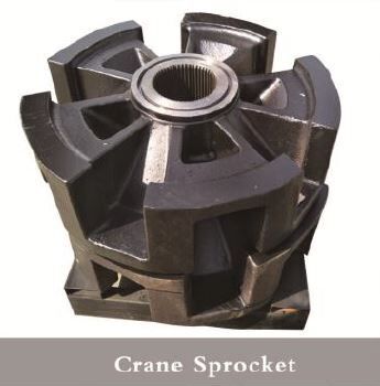 Crane sprockets