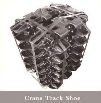 Crane track shoes