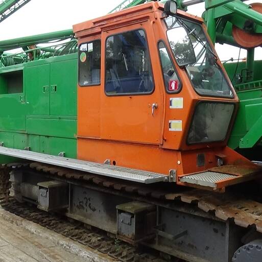 Used Hitachi KH180-3 GLS piling rig