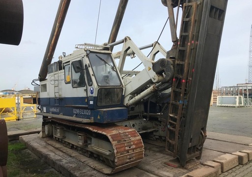 Used Hitachi KH125-3 GLSK piling rig