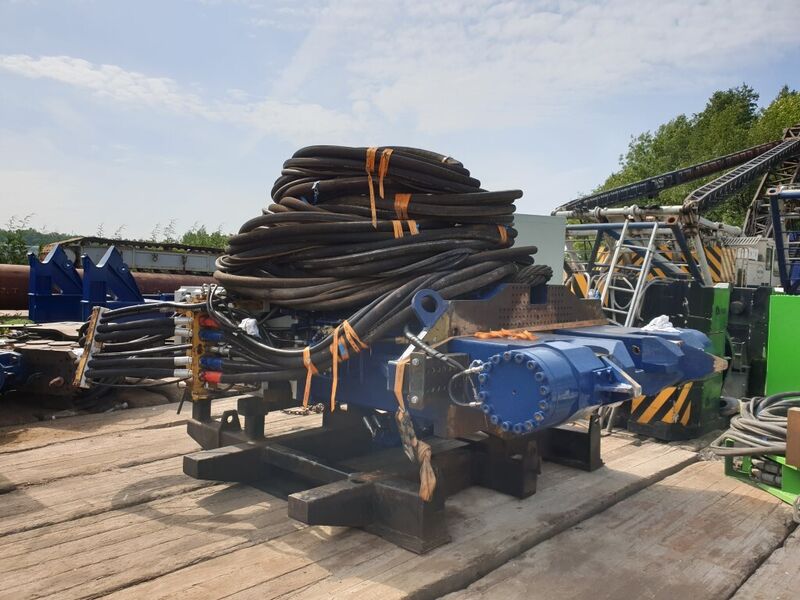 Used Muller MS-200H vibratory hammer