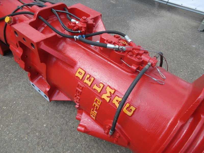 Used Delmag D36-32 Diesel Hammers