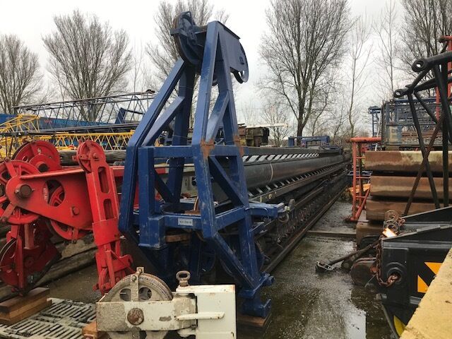 Used leader for pile driving, 50 to 70 Tons