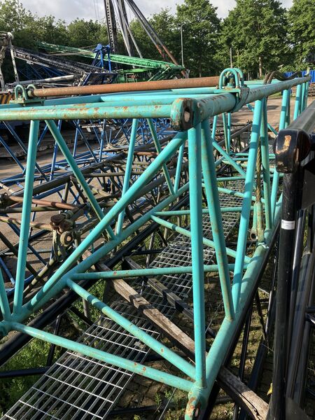 Used 6m boom insert Kobelco CKE700