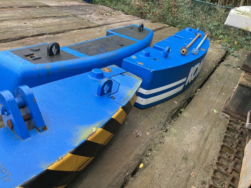 Used Kobelco BM500 Crawler crane