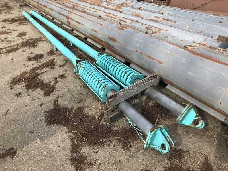 Used Kobelco CKE1350 boom backstops