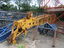 Used boom sections Kobelco 7065