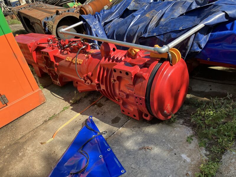 Used Delmag D36-13 Diesel Hammer