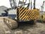 Used Sany SCC500E crawler crane