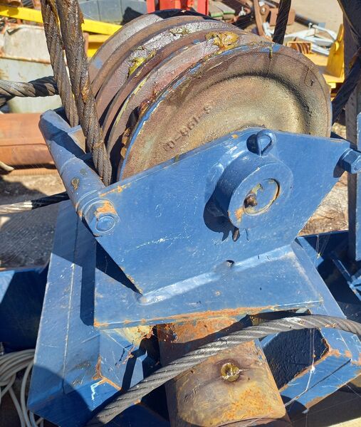 Used clamp