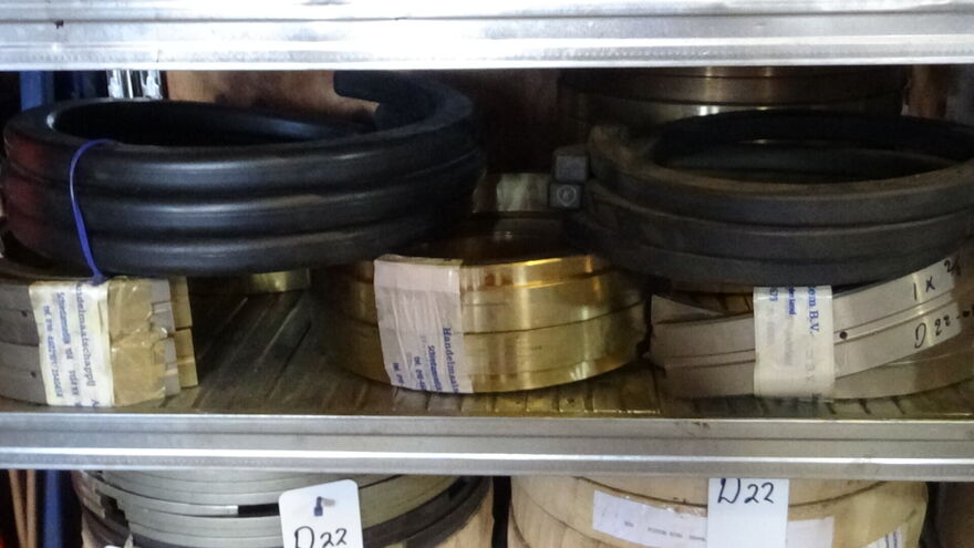 DELMAG diesel hammer piston rings