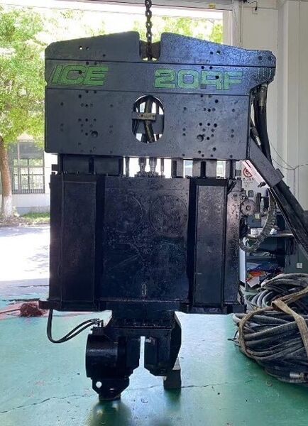 Used ICE20RF vibratory hammer set