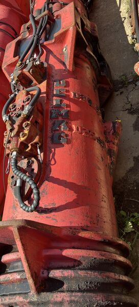 Used Delmag D30-32 Diesel Hammer