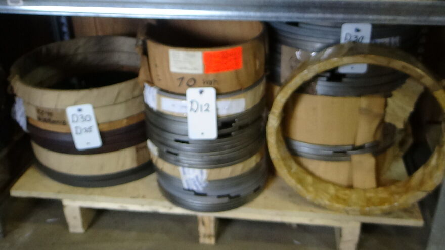 DELMAG diesel hammer piston rings