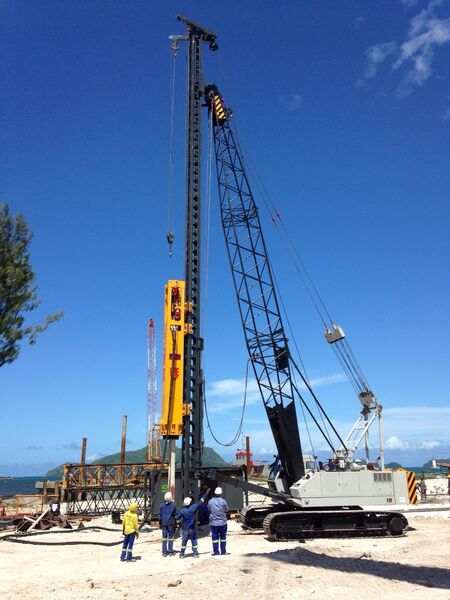 Custom made foundation equipment and products