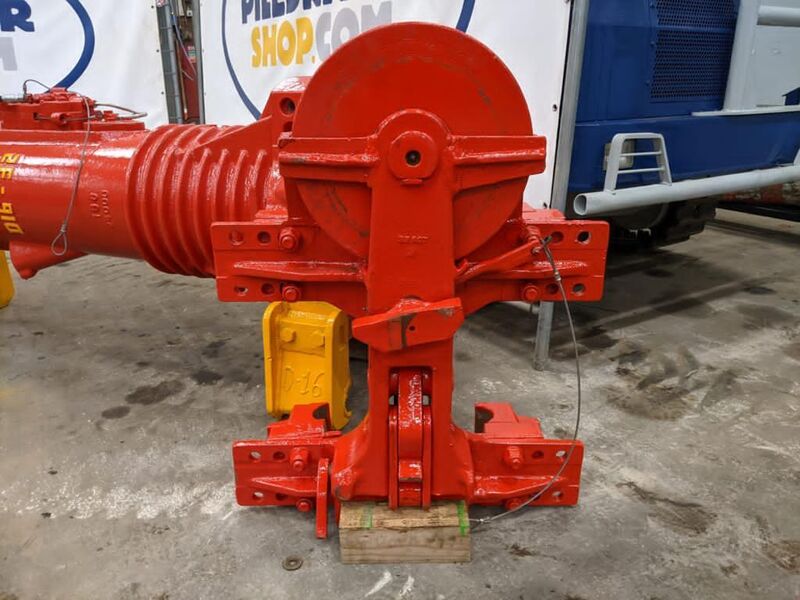 Used Delmag D16-32 Diesel Hammer