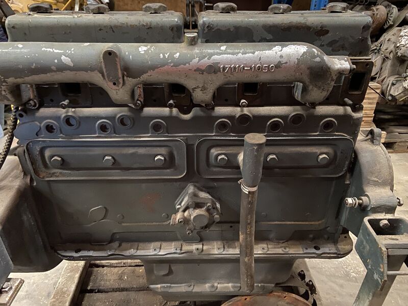 Used Hino DS50 diesel engine