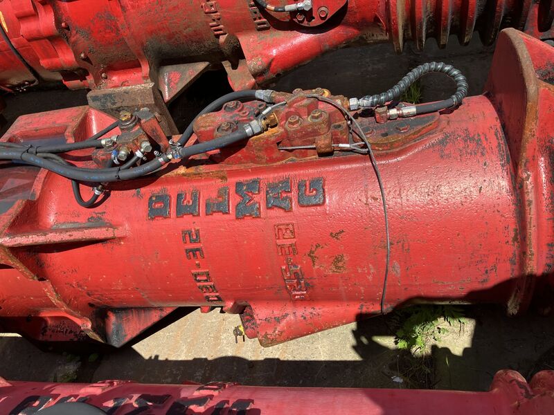 Used Delmag D30-32 Diesel Hammer