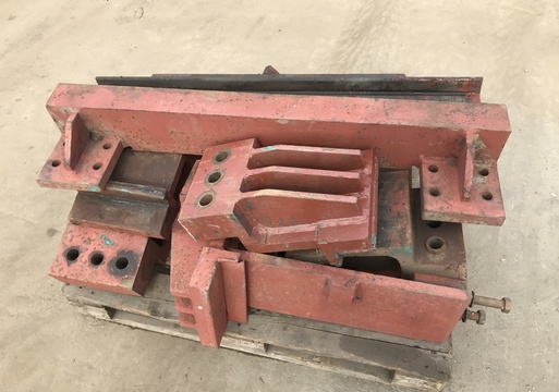 Used leader guides Delmag D100