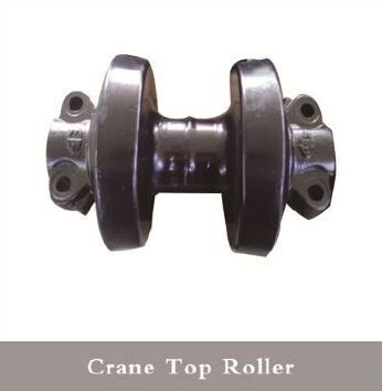 Crane top rollers