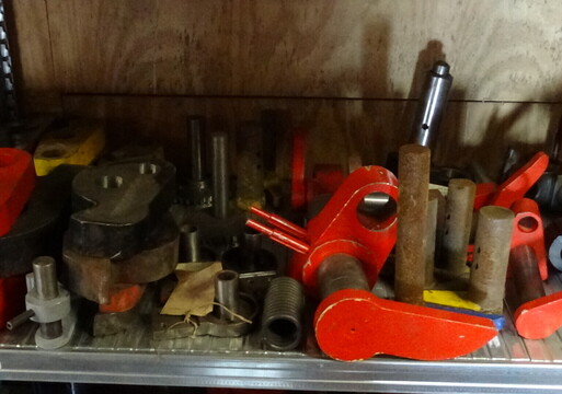 Delmag diesel hammer spare parts