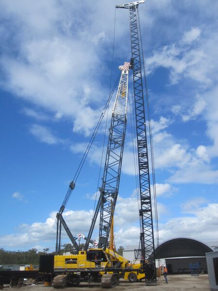 Custom made foundation equipment and products