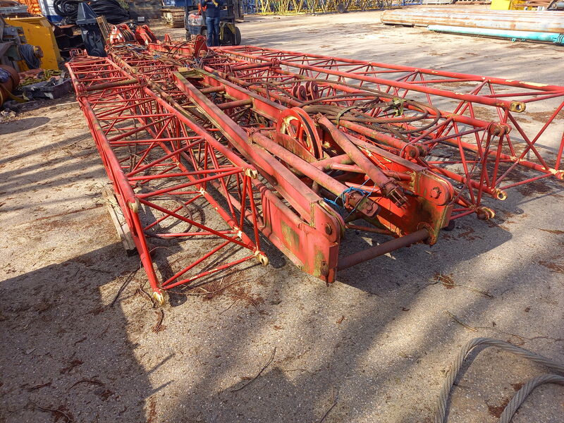 Used Kobelco CKE700 fixed jib