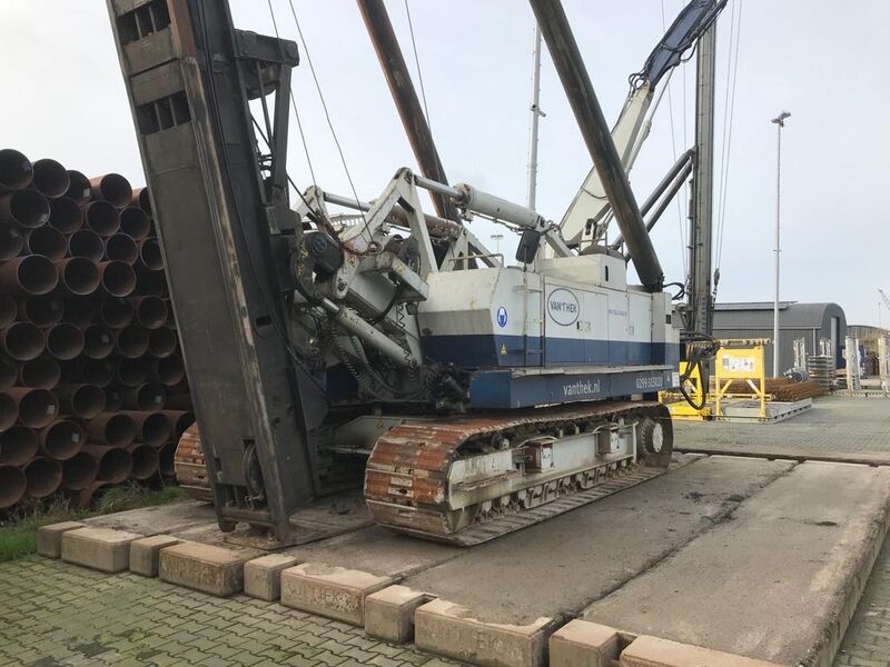 Used Hitachi KH125-3 GLSK piling rig