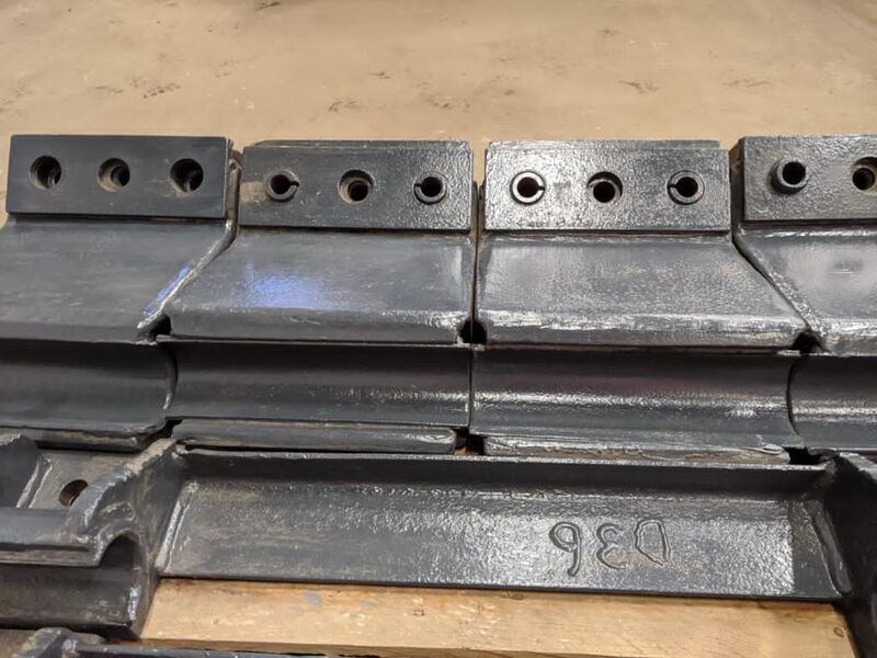 Used round leader guides Delmag D36/D46