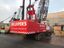 Used Hitachi CX500 piling rig