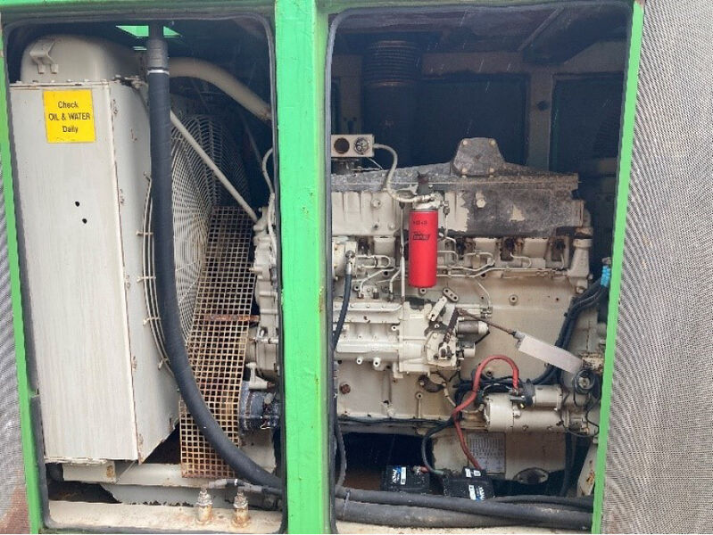 Used ICE20RF vibratory hammer set