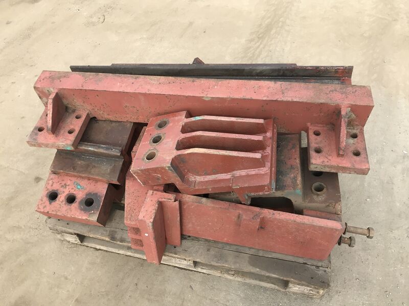 Used leader guides Delmag D100