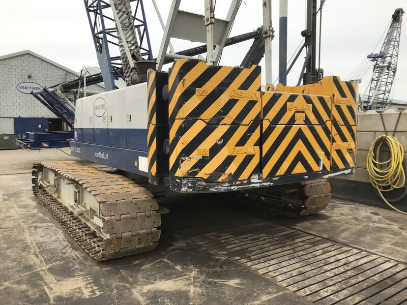 Used Sany SCC500E crawler crane