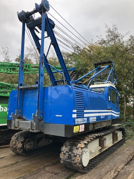 Used Kobelco BM500 Crawler crane
