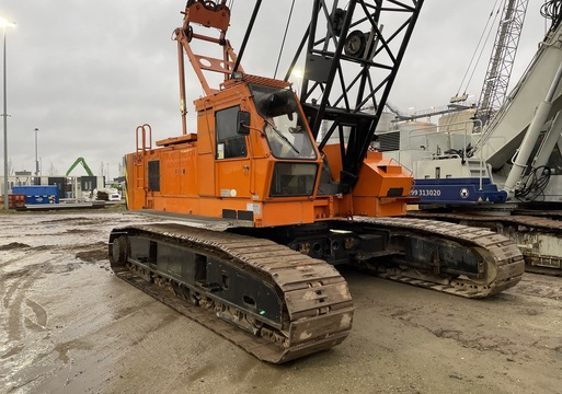 Used Hitachi KH230-3 crawler crane