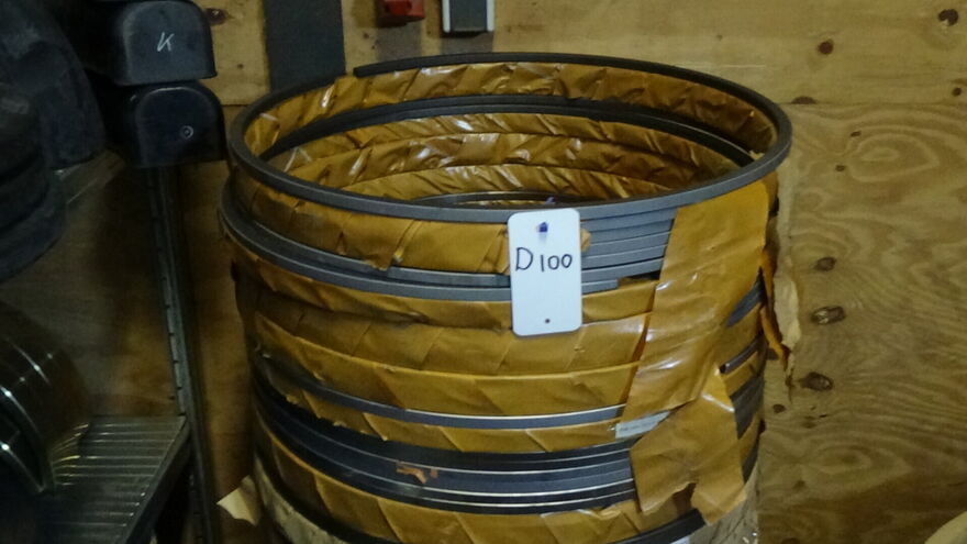 DELMAG diesel hammer piston rings
