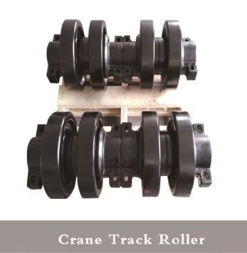 Crane track rollers