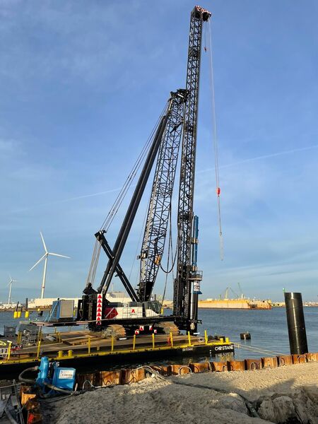 Custom made foundation equipment and products