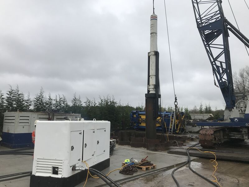 Used IHC S-70 Hydrohammer