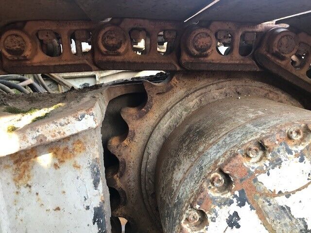 Used Hitachi KH180-3 crawler crane