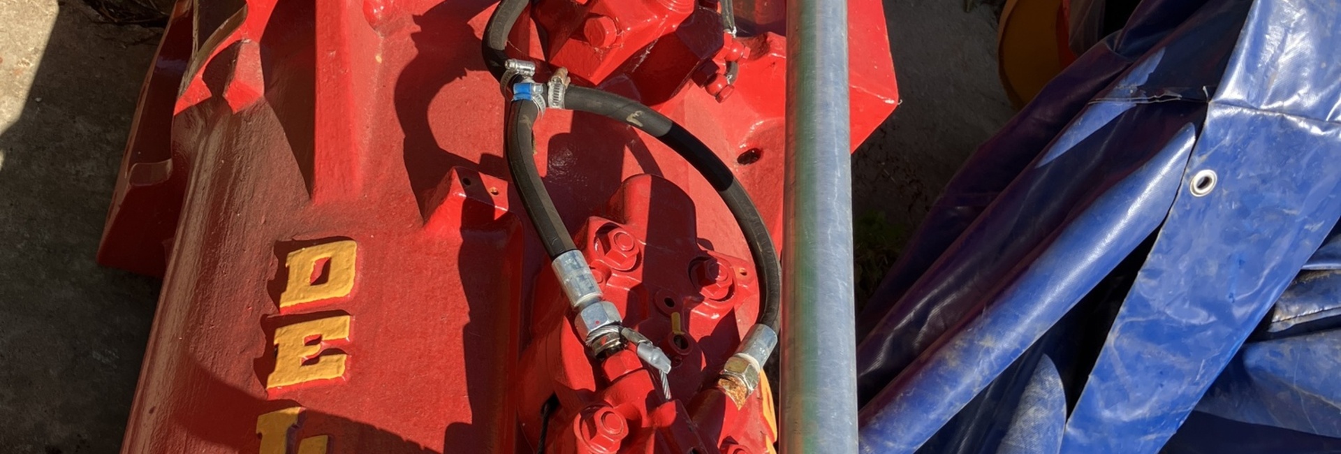 Used Delmag D36-13 Diesel Hammer