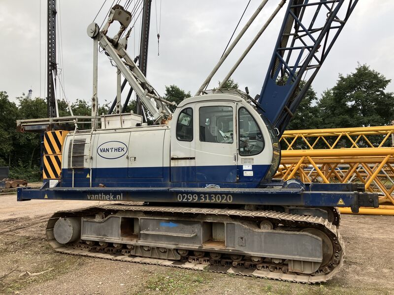Used Kobelco BM500 crawler crane