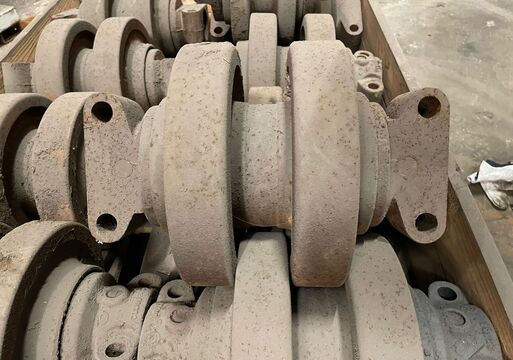 Used Hitachi CX500/CX550 track rollers