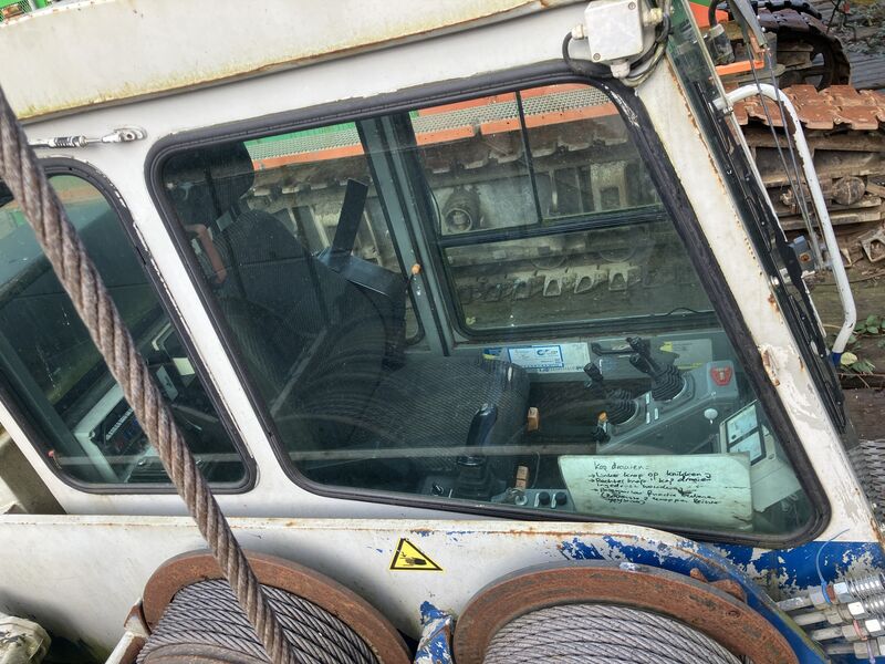 Used Woltman 5021 piling rig