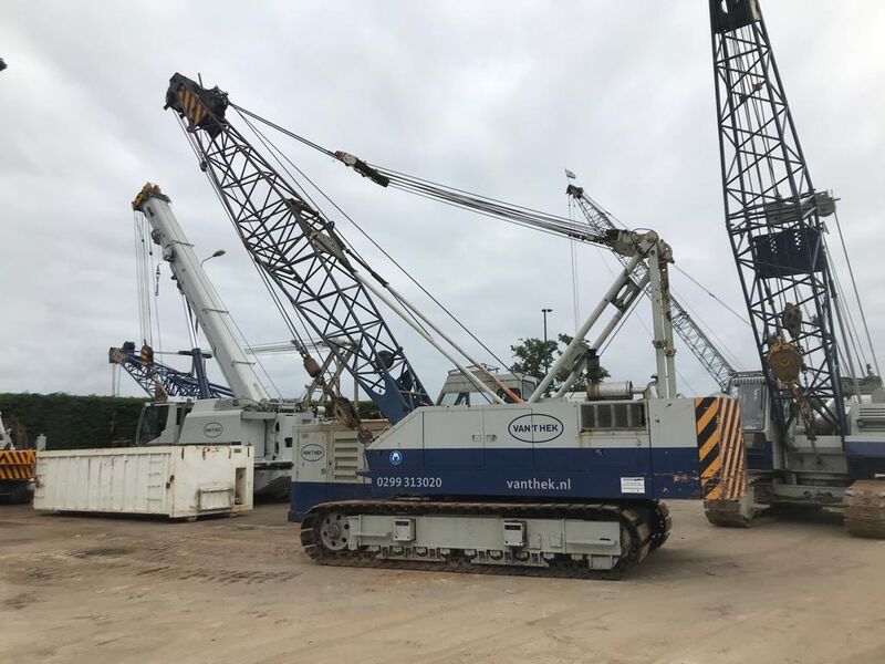 Used Hitachi KH150-3 crawler crane