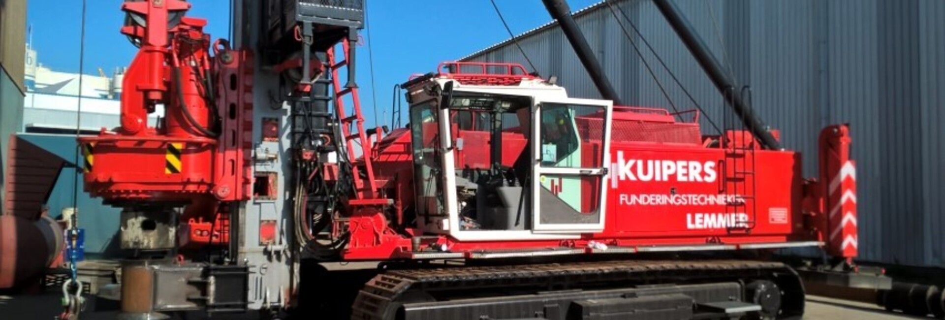 Used Junttan PM26LC drilling rig