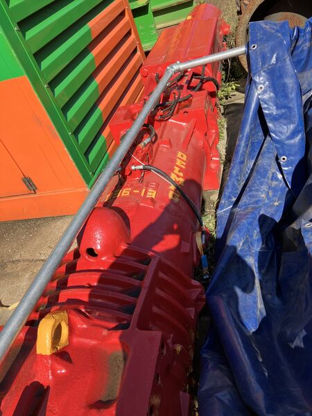 Used Delmag D36-13 Diesel Hammer