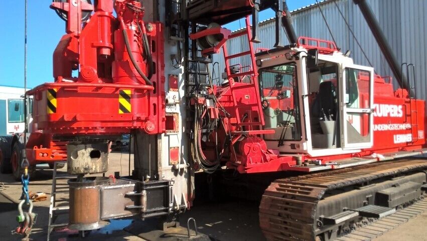 Used Junttan PM26LC drilling rig