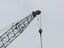 Used Hitachi KH180-3 crawler crane