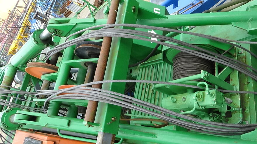 Used Hitachi KH180-3 GLS 